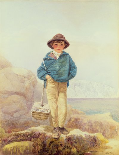 Young England - A Fisher Boy by Alfred Downing Fripp